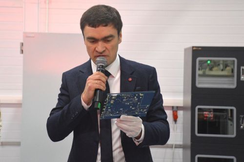Яшь белгечләр Лаеш районындагы яңа ICL заводының җитештерү куәтләрен үзләштерә