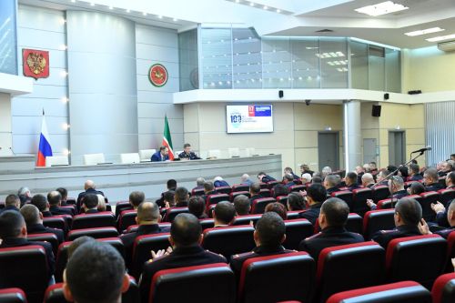 В Казани отметили столетие со дня образования службы участковых уполномоченных