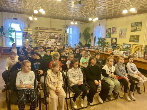 В Лаишевской библиотеке организован литературный час «Путешествие в страну права!»