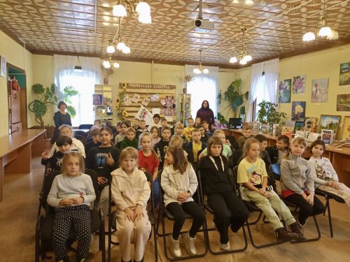 В Лаишевской библиотеке организован литературный час «Путешествие в страну права!»