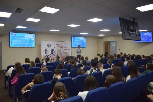 В Лаишевском районе встретились участники сразу трех профильных смен
