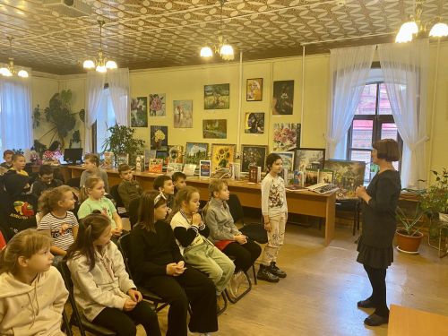 В Лаишевской библиотеке организован литературный час «Путешествие в страну права!»