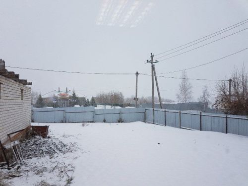 В понедельник лаишевцев ждут снег и метель