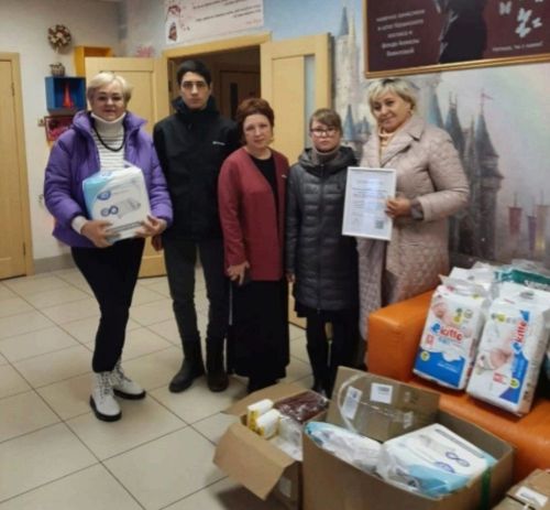 Собранные в Лаишевском районе вещи передали в фонд имени Анжелы Вавиловой