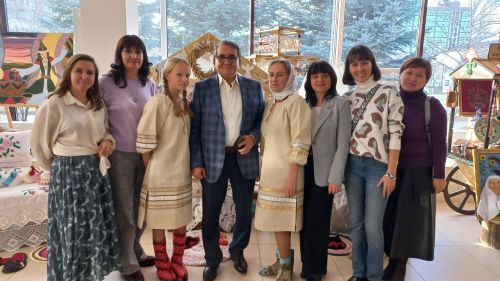 Лаишевский район отметили на фестивале народного творчества