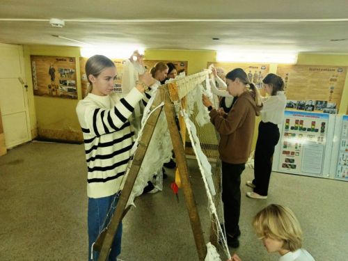 Салкыннар башлангач Лаеш районы волонтерларының эше яңадан торгызыла