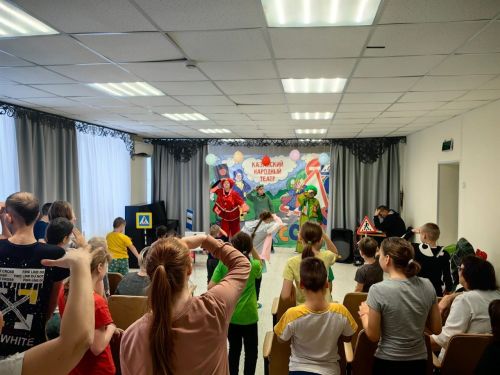 Воспитанники Лаишевского реабилитационного центра посмотрели спектакль