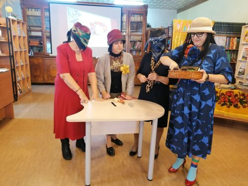В Лаишевской библиотеке прошло мероприятие ко Дню матери