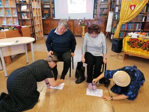 В Лаишевской библиотеке прошло мероприятие ко Дню матери