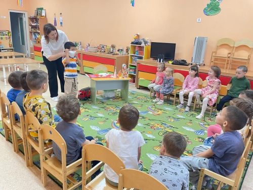 В Лаишевском районе учат пожарной безопасности с раннего детства