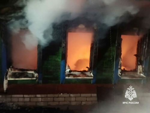 Пожар в Лаишевском районе унес жизнь пожилого человека