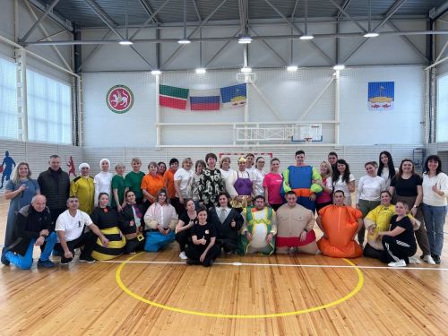 Педагоги Лаишевского района провели «Спортивную встречу»