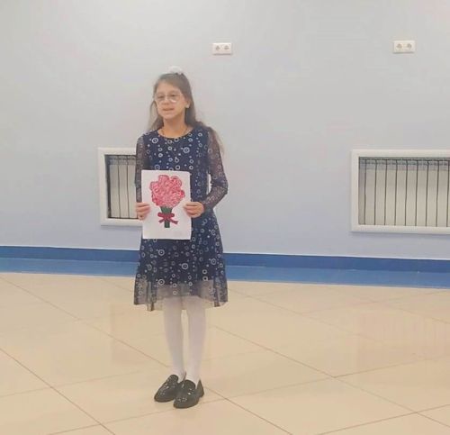 В Лаишеве дети читали стихи о маме