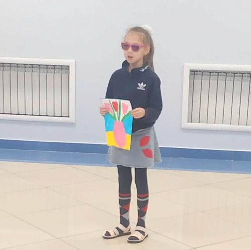 В Лаишеве дети читали стихи о маме
