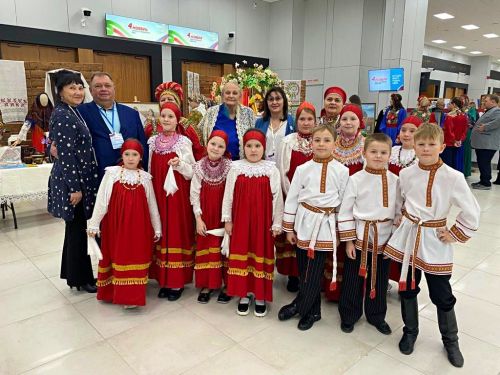 Накануне Дня народного единства в «Казань Экспо» прошло закрытие Года национальных культур и традиций