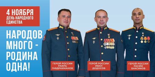 С Днём народного единства!