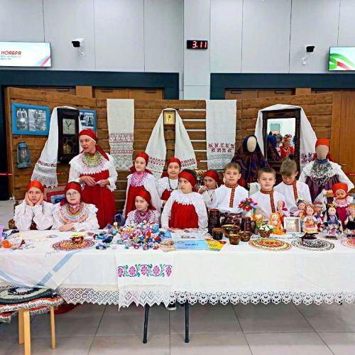 Накануне Дня народного единства в «Казань Экспо» прошло закрытие Года национальных культур и традиций