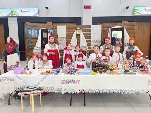 Накануне Дня народного единства в «Казань Экспо» прошло закрытие Года национальных культур и традиций