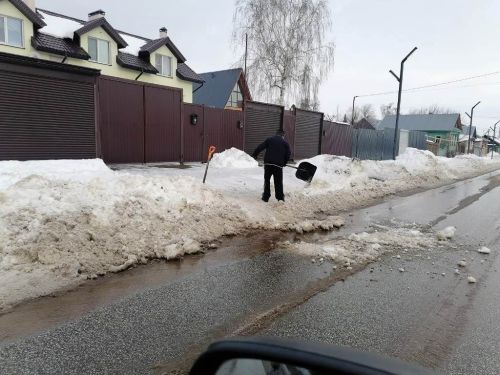 Можно ли наказать за снег, выброшенный на дорогу?