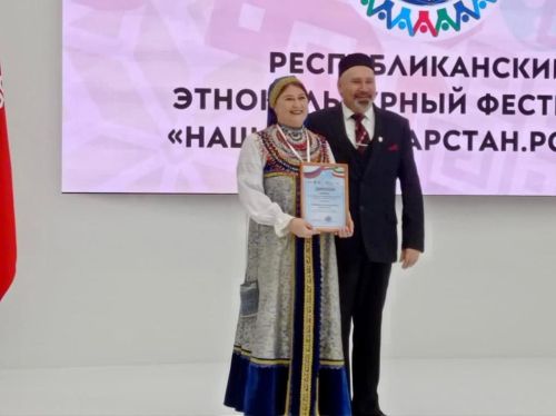 Две высокие награды — таков итог участия рождественских артистов в республиканском фестивале «Наш дом — Татарстан. Россия»