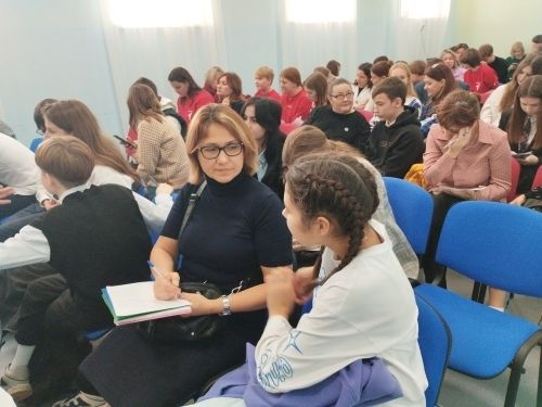 В Лаишеве конференция «Движения Первых» собрала активистов и наставников