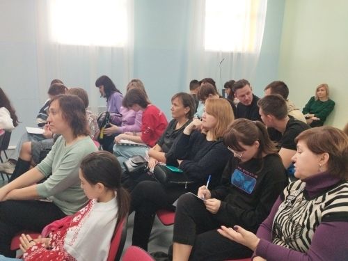 В Лаишеве конференция «Движения Первых» собрала активистов и наставников