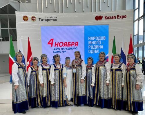 Две высокие награды — таков итог участия рождественских артистов в республиканском фестивале «Наш дом — Татарстан. Россия»