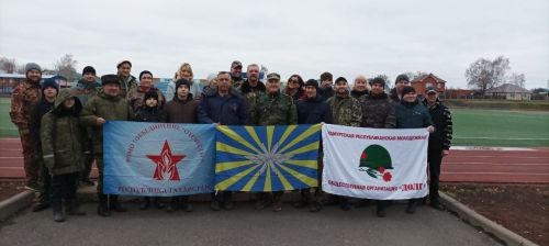 Поисковики Лаишевского района участвовали в поисках упавшего в 1942 году самолета