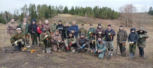 Поисковики Лаишевского района участвовали в поисках упавшего в 1942 году самолета
