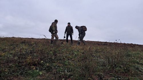 Поисковики Лаишевского района участвовали в поисках упавшего в 1942 году самолета