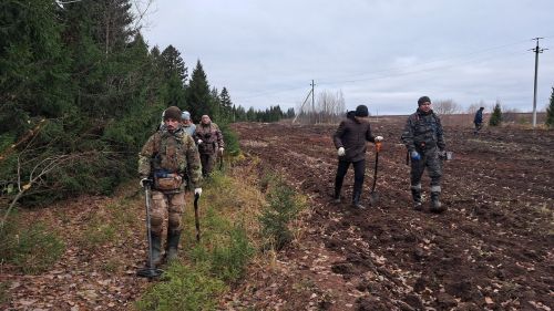 Поисковики Лаишевского района участвовали в поисках упавшего в 1942 году самолета
