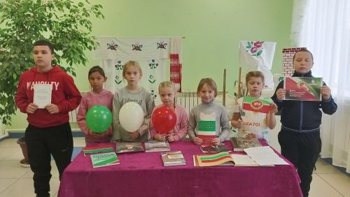 С молодым поколением Лаишевского района провели беседу о Конституции Татарстана