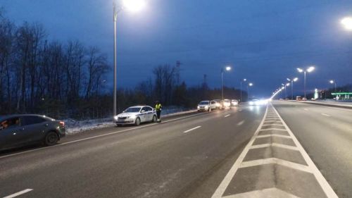 В ходе рейда сотрудники ГИБДД выявили 20 нарушений ПДД
