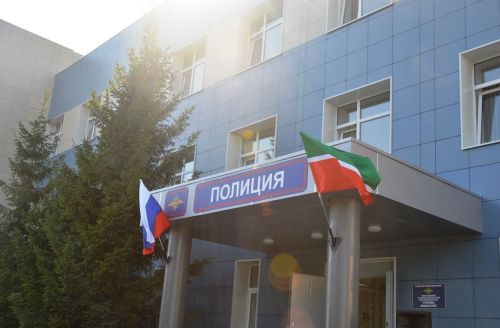 Ильдус Зарипов поздравил с профессиональным праздником сотрудников ОВД Лаишевского района