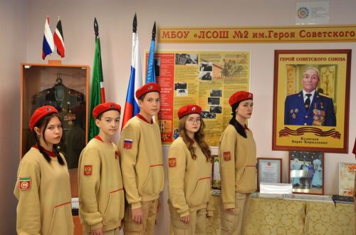 В Лаишево писали «Тест Победы»