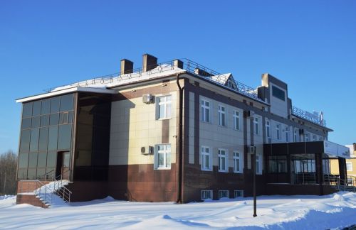 Яркие краски Лаишева в первый день зимы