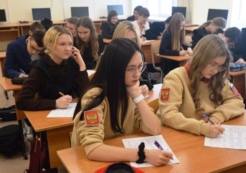 В Лаишево писали «Тест Победы»