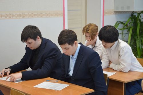 В Лаишево писали «Тест Победы»