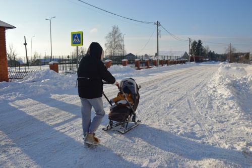 В Лаишево начали установку главной елки города