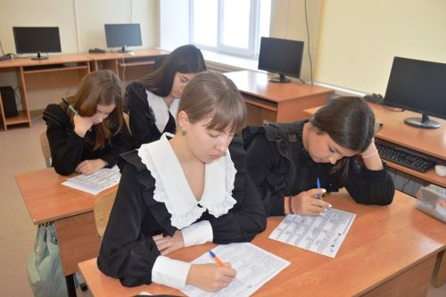 В Лаишево писали «Тест Победы»
