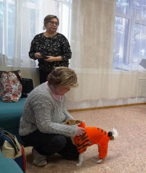 В холодный зимний день прошла теплая встреча друзей