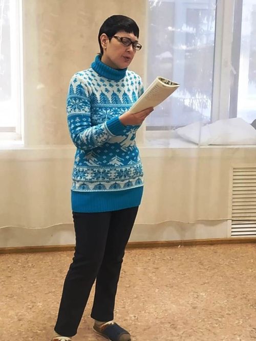 В холодный зимний день прошла теплая встреча друзей