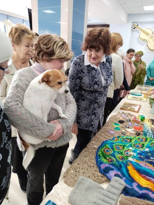 В холодный зимний день прошла теплая встреча друзей