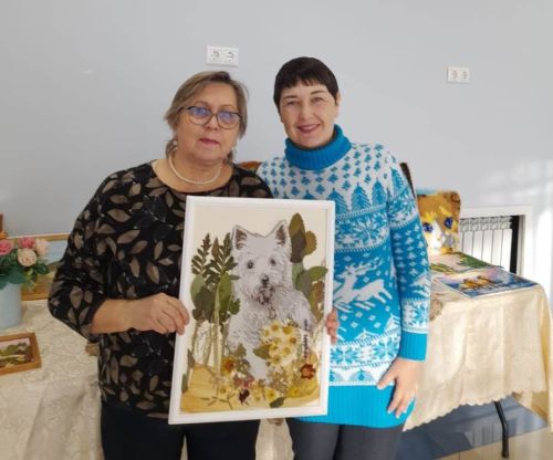 В холодный зимний день прошла теплая встреча друзей