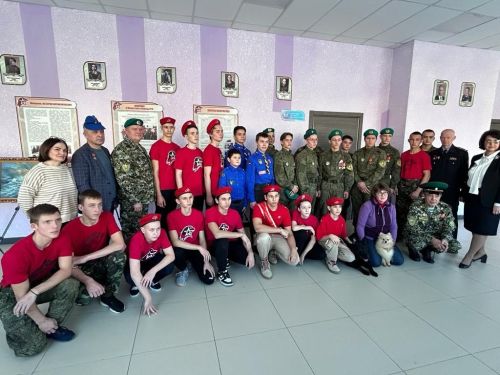 Лаишевские юнармейцы заняли шестое место в республиканских соревнованиях