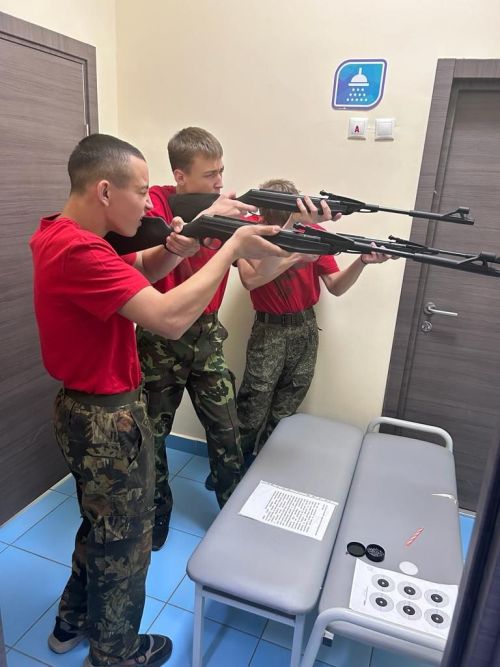 Лаишевские юнармейцы заняли шестое место в республиканских соревнованиях