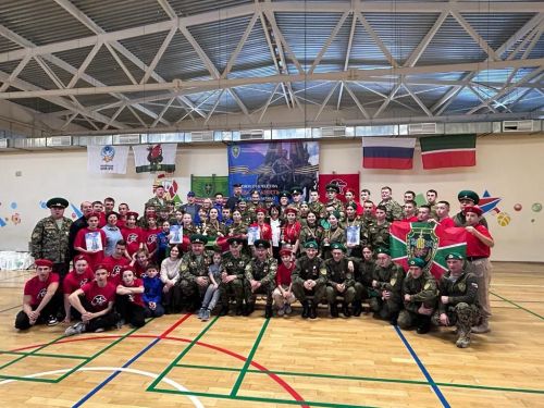 Лаишевские юнармейцы заняли шестое место в республиканских соревнованиях
