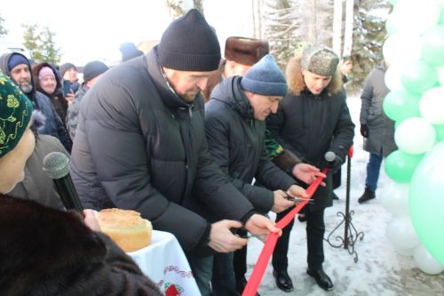 В Лаишеве по проекту «Чишмэ» появился родник с чистой водой