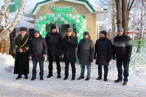 В Лаишеве по проекту «Чишмэ» появился родник с чистой водой