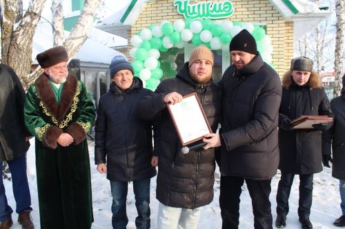 В Лаишеве по проекту «Чишмэ» появился родник с чистой водой